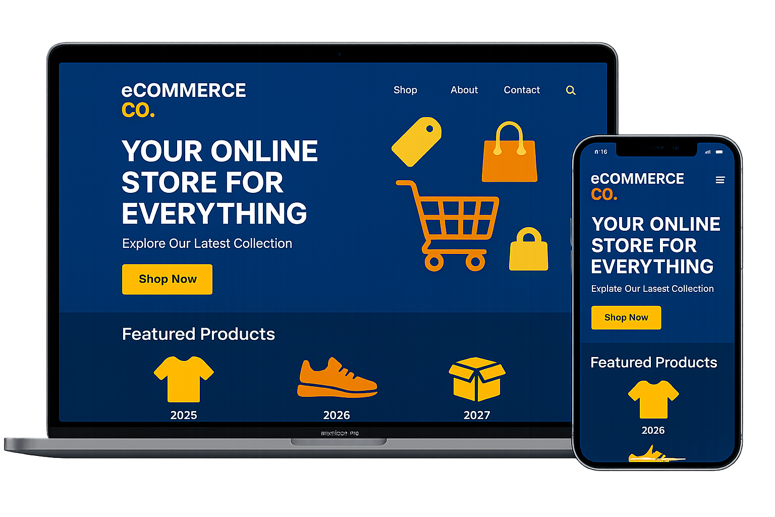 Preview of Shopify SEO optimisation for ecommerce stores